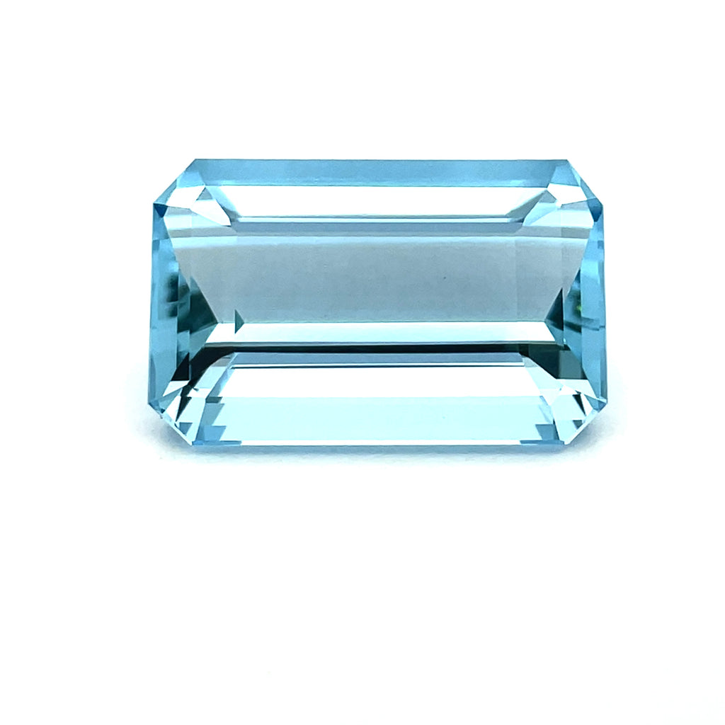 10.87cts Natural Blue Aquamarine Gemstone  - Octagon Shape - 26218RGT