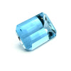 10.87cts Natural Blue Aquamarine Gemstone  - Octagon Shape - 26218RGT