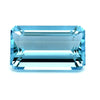 16.11cts Natural Blue Aquamarine Gemstone  - Octagon Shape - 26219RGT