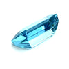 16.11cts Natural Blue Aquamarine Gemstone  - Octagon Shape - 26219RGT