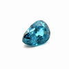 11.35cts Natural Blue Zircon Gemstone - Pear Shape - 26225RGT