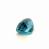 11.35cts Natural Blue Zircon Gemstone - Pear Shape - 26225RGT