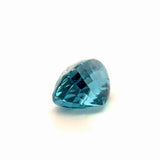 11.35cts Natural Blue Zircon Gemstone - Pear Shape - 26225RGT