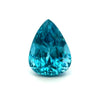 17.20cts Natural Blue Zircon Gemstone - Pear Shape - 26226RGT
