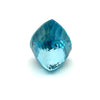 17.20cts Natural Blue Zircon Gemstone - Pear Shape - 26226RGT