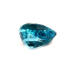 14.61cts Natural Blue Zircon Gemstone - Pear Shape - 26226RGT