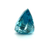 17.20cts Natural Blue Zircon Gemstone - Pear Shape - 26226RGT