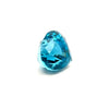 10.00cts Natural Blue Zircon Gemstone - Heart Shape - 26227RGT