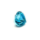 10.00cts Natural Blue Zircon Gemstone - Heart Shape - 26227RGT