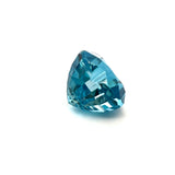 10.00cts Natural Blue Zircon Gemstone - Heart Shape - 26227RGT