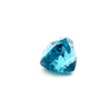 10.00cts Natural Blue Zircon Gemstone - Heart Shape - 26227RGT