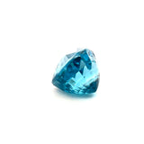 10.00cts Natural Blue Zircon Gemstone - Heart Shape - 26227RGT