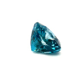 12.75cts Natural Blue Zircon Gemstone - Heart Shape - 26228RGT