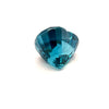 12.75cts Natural Blue Zircon Gemstone - Heart Shape - 26228RGT