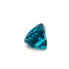 12.75cts Natural Blue Zircon Gemstone - Heart Shape - 26228RGT