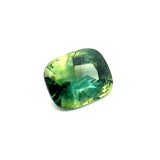 4.02cts Natural Unheated Teal Sapphire Gemstone - Cushion Shape - 26229RGT