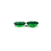 1.62cts Natural Green Tsavorite Garnet Gemstone Pair - Oval Shape - 26233RGT
