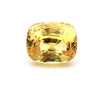 10.28cts Bellerophon Natural Unheated Vivid Yellow Sapphire Gemstone - Cushion Shape - 26235RGT