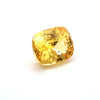 10.28cts Bellerophon Natural Unheated Vivid Yellow Sapphire Gemstone - Cushion Shape - 26235RGT