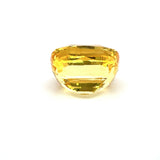 10.28cts Bellerophon Natural Unheated Vivid Yellow Sapphire Gemstone - Cushion Shape - 26235RGT