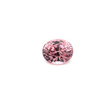 1.54cts Natural Malaya Garnet Gemstone - Oval Shape - 26238RGT