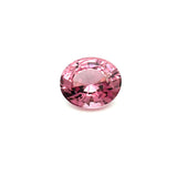 2.53cts Natural Malaya Garnet Gemstone - Oval Shape - 26241RGT