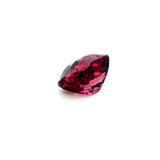 5.11cts Natural Malaya Garnet Gemstone - Cushion Shape - 26244RGT