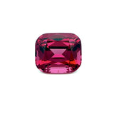 6.03cts Natural Malaya Garnet Gemstone - Cushion Shape - 26245RGT