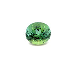 2.20cts Natural Green Tourmaline Gemstone - Oval Shape - 26246RGT