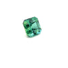 2.37cts Natural Green Tourmaline Gemstone - Square Cushion Shape - 26247RGT