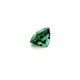 2.37cts Natural Green Tourmaline Gemstone - Square Cushion Shape - 26247RGT