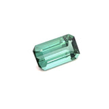 3.14cts Natural Green Tourmaline Gemstone - Octagon Shape - 26248RGT