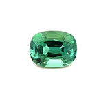 4.57cts Natural Green Tourmaline Gemstone - Cushion Shape - 26250RGT