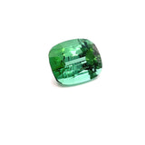 4.94cts Natural Green Tourmaline Gemstone - Cushion Shape - 26251RGT