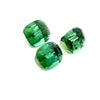 17.00cts Natural Green Tourmaline Gemstone - 3 Pcs Set Pair - Cushion Shape - 26252RGT