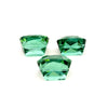 17.00cts Natural Green Tourmaline Gemstone - 3 Pcs Set Pair - Cushion Shape - 26252RGT