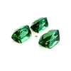 17.00cts Natural Green Tourmaline Gemstone - 3 Pcs Set Pair - Cushion Shape - 26252RGT
