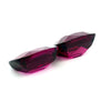 28.67cts Natural Purplish Red Rhodolite Garnet Gemstone Pair - Cushion Cut - 26253RGT