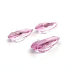 15.04cts Natural Pink Morganite Gemstone - 3Pcs Set Pair - Pear Shape - 26259RGT
