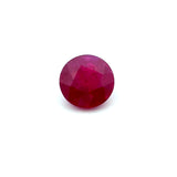 2.06cts Bellerophon Natural UnHeated Red Ruby - Round Shape - 26260RGT