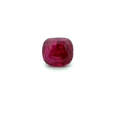 2.21cts Bellerophon Natural UnHeated Red Ruby - Cushion Shape - 26261RGT