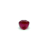 2.21cts Bellerophon Natural UnHeated Red Ruby - Cushion Shape - 26261RGT