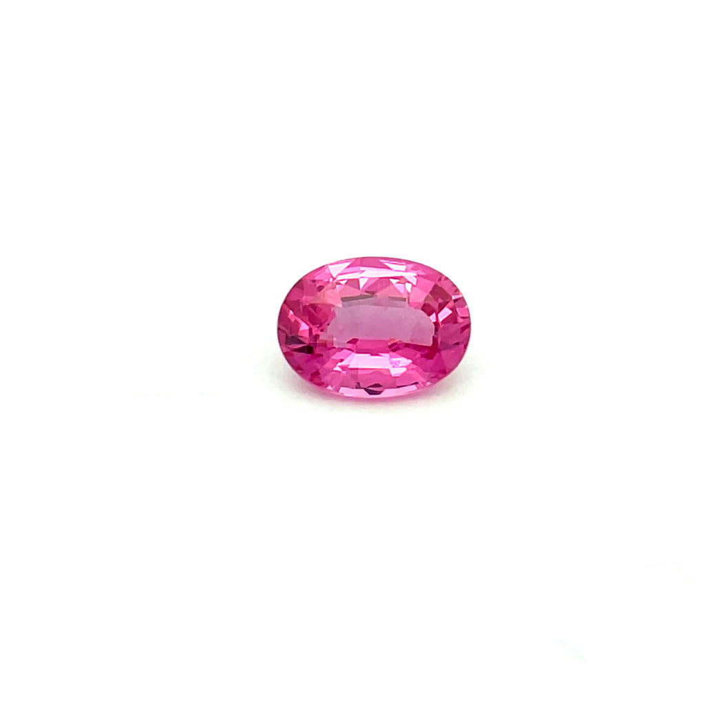 1.01cts Natural Hot Pink Mahenge Gemstone - Oval Shape - 26262RGT