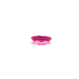 1.01cts Natural Hot Pink Mahenge Gemstone - Oval Shape - 26262RGT