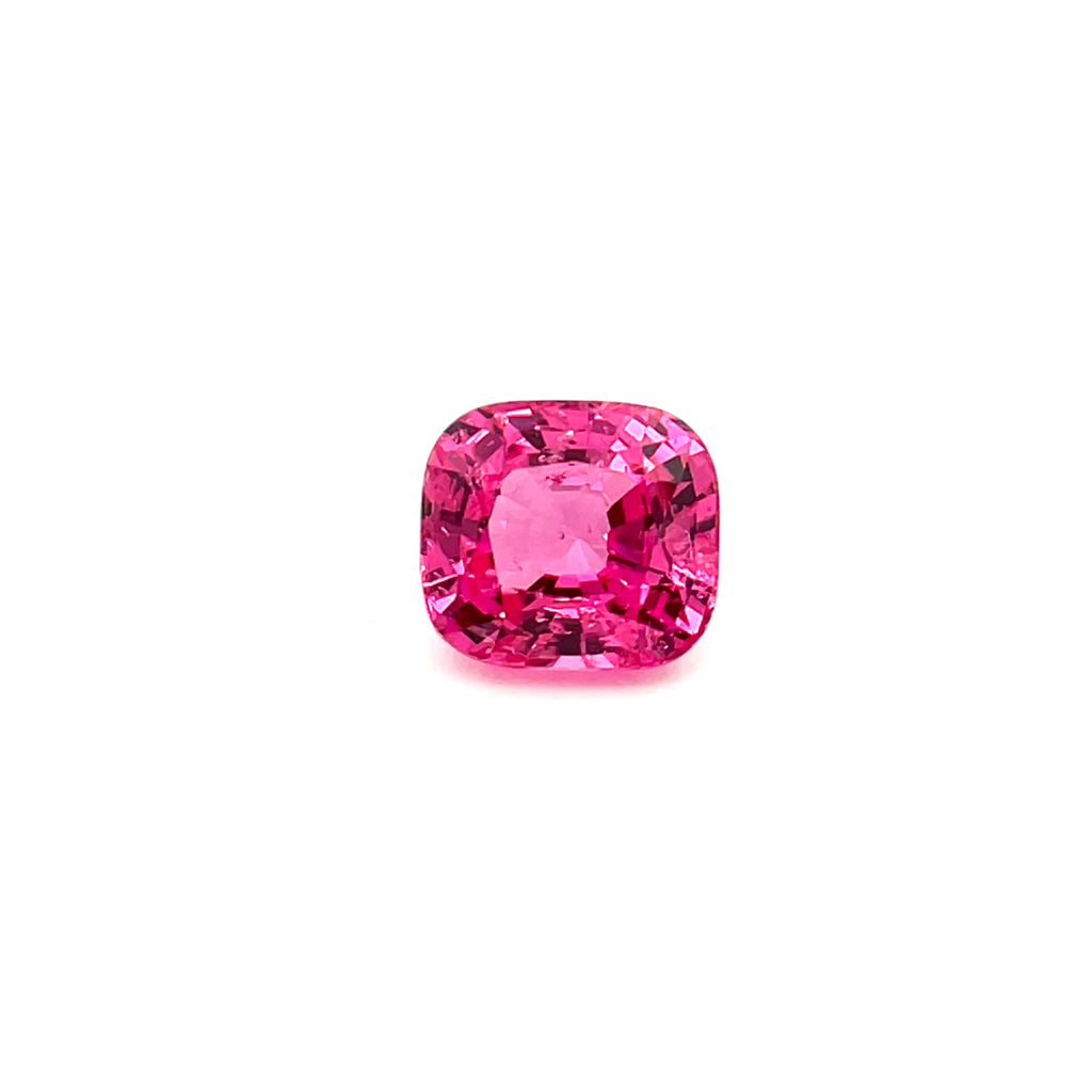 2.04cts Natural Hot Pink Mahenge Gemstone - Cushion Shape - 26264RGT
