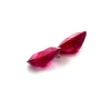 5.10cts Natural Red Spinel Gemstone Pair - Cushion Shape - 26266RGT