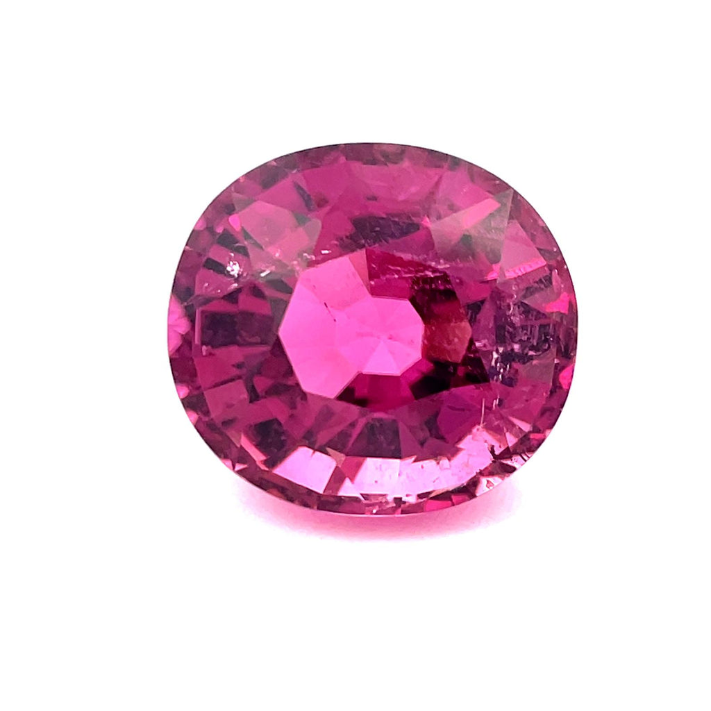 13.22cts Natural Rubellite Tourmaline Gemstone - Oval Shape - 26267RGT