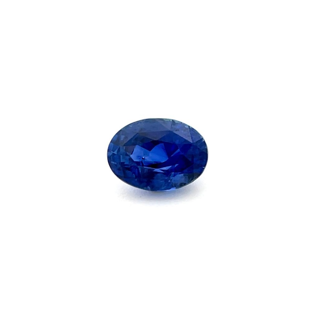 2.06cts Natural Unheated Royal Blue Sapphire Gemstone - Oval Shape - 26270RGT