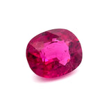 9.42cts Natural Rubellite Tourmaline Gemstone - Cushion Shape - 26272RGT