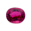 12.57cts Natural Rubellite Tourmaline Gemstone - Oval Shape - 26274RAS